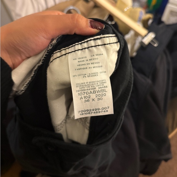 Wrangler Men’s Cargo Relaxed Fit Pants size 36 x 30 - Picture 4 of 4